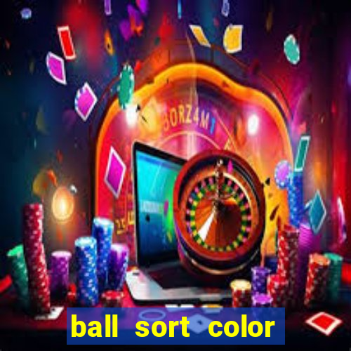 ball sort color water puzzle